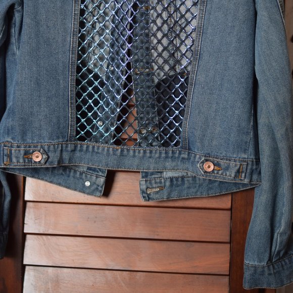 Embellished Denim Jacket - Picture 2 of 6